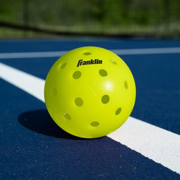 X-40 Outdoor Pickleballs - Official Ball of Pickleball, APP Tour + Open - Regu - Picture 10 of 11